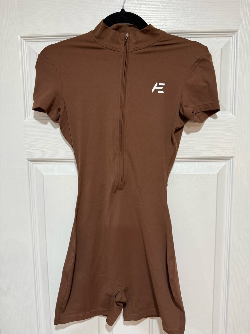 One-Piece Athletic Romper by Unknown Brand